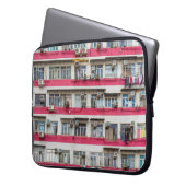 WOHNHAUS IN HONGKONG LAPTOPSCHUTZHÜLLE (Vorderseite Links)