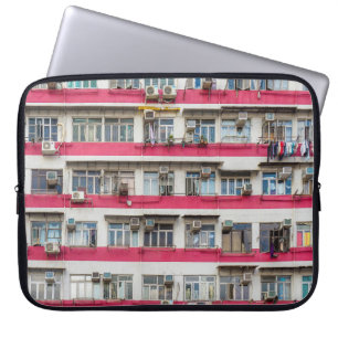 WOHNHAUS IN HONGKONG LAPTOPSCHUTZHÜLLE