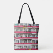 WOHNHAUS IN HONGKONG TASCHE (Rückseite)