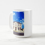 Wohnhaus Kaffeetasse (Vorderseite Links)