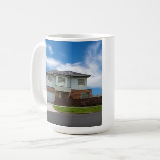 Wohnhaus Kaffeetasse (Vorderseite Links)