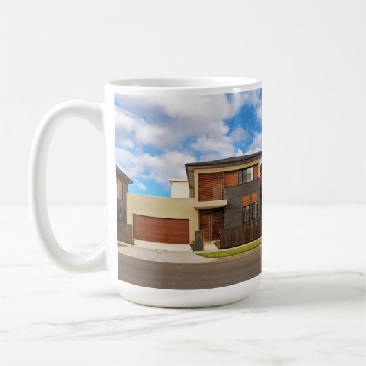 Wohnhaus Kaffeetasse (Links)