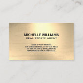 Wohnhaus Kommerziell Real Anwesen Visitenkarte (Rückseite)