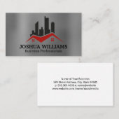 Wohnhaus | Kommerzielle Gebäude Visitenkarte (Vorne/Hinten)