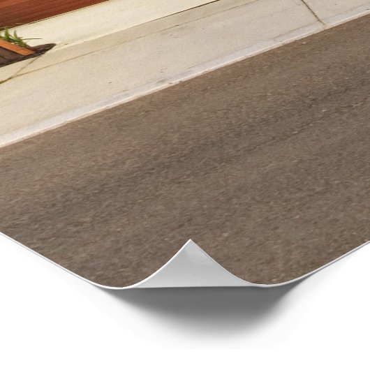 Wohnhaus Poster (Ecke)