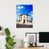 Wohnhaus Poster (Heimbüro)