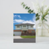 Wohnhaus Postkarte (Stehend Vorderseite)