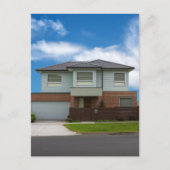 Wohnhaus Postkarte (Vorderseite)