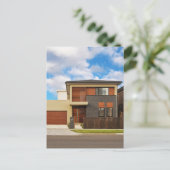 Wohnhaus Postkarte (Stehend Vorderseite)