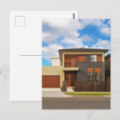 Wohnhaus Postkarte (Vorne/Hinten)