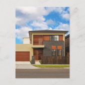 Wohnhaus Postkarte (Vorderseite)