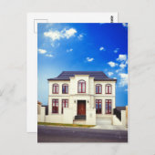 Wohnhaus Postkarte (Vorne/Hinten)