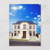 Wohnhaus Postkarte (Vorderseite)