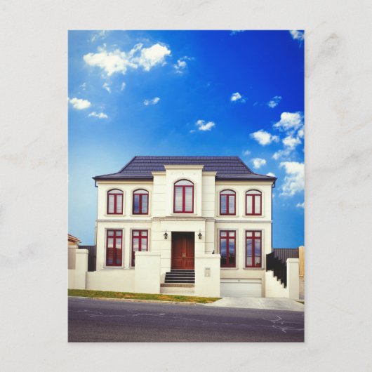 Wohnhaus Postkarte (Vorderseite)