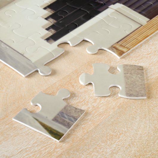 Wohnhaus Puzzle (Seite)