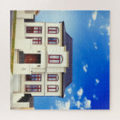 Wohnhaus Puzzle (Horizontal)