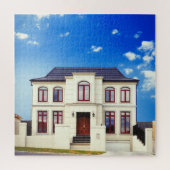 Wohnhaus Puzzle (Vertikal)