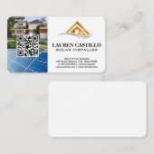 Wohnhaus | Solartechnik | Energie Visitenkarte (Vorne/Hinten)