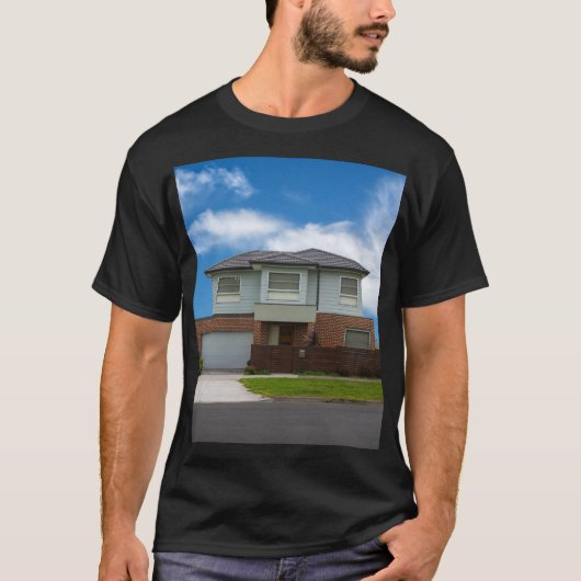 Wohnhaus T-Shirt (Vorderseite)