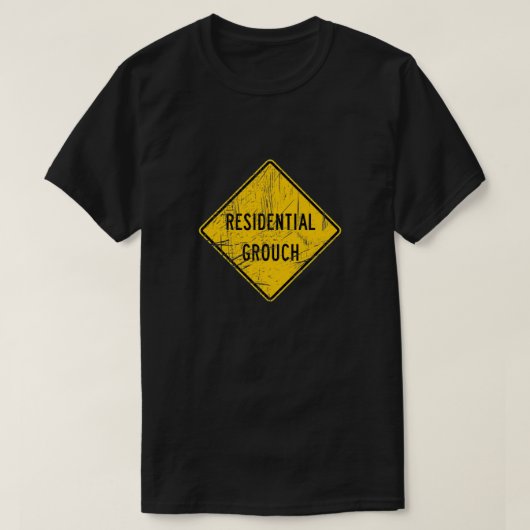 Wohnhaus vor - Funny T-Shirt (Design vorne)