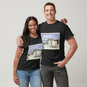 Wohnhäuser Edward Hopper T-Shirt (Unisex)