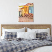 Wohnhäuser, Trinidad, Kuba Leinwanddruck (Insitu (Schlafzimmer))