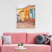 Wohnhäuser, Trinidad, Kuba Leinwanddruck (Insitu (Wohnzimmer))