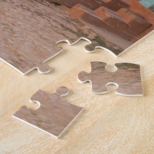 Wohnhäuser, Trinidad, Kuba Puzzle (Seite)