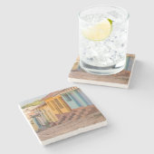 Wohnhäuser, Trinidad, Kuba Steinuntersetzer (Seitenansicht)