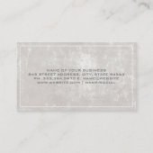 Wohnhäuserrottops | Real Anwesen Agent Visitenkarte (Rückseite)