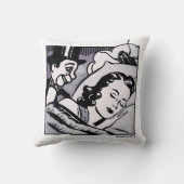 Wohnkissen Kissen (Rückseite)