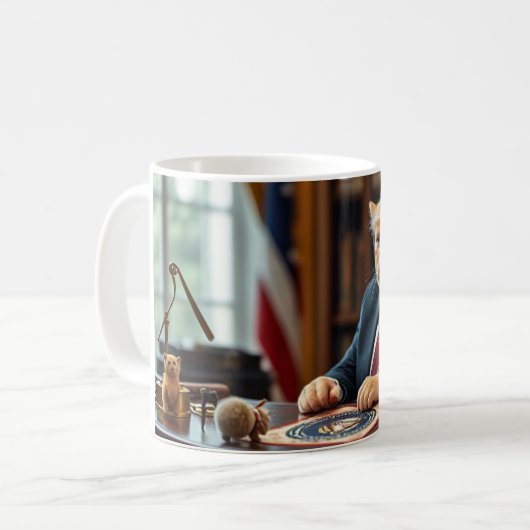 Wohnlicher Spaß in jedem Sip! Kaffeetasse (Vorderseite Links)