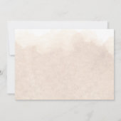 Wohnmöbel Einladung (Rückseite)