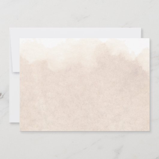 Wohnmöbel Einladung (Rückseite)