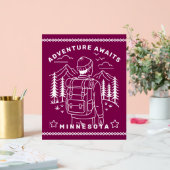 Wohnmobil Acrylschild (Hochzeit)