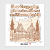 Wohnmobil Aufkleber (Blatt)