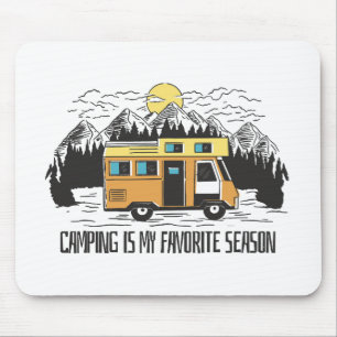 Wohnmobil Berg Retreat Mousepad