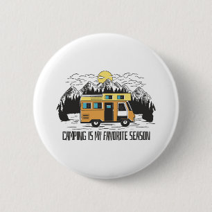 Wohnmobil-Berg-Rückzugsort Button