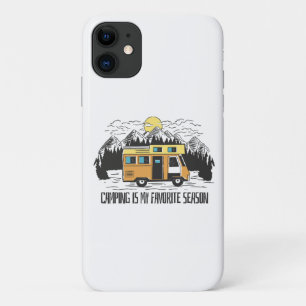 Wohnmobil-Berg-Rückzugsort Case-Mate iPhone Hülle