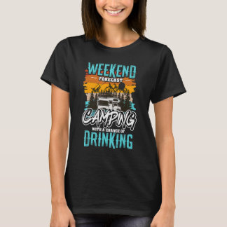 Wohnmobil Camping Camper Cool Familien Camping T-Shirt
