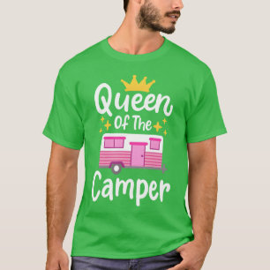 Wohnmobil Camping Camper Geschenk Freunde T-Shirt