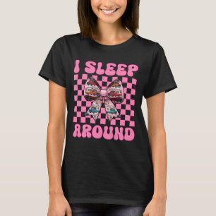 Wohnmobil Camping Camper Mädchen Mutter Coquette I T-Shirt