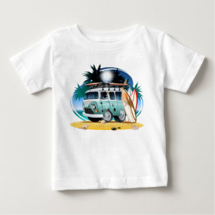 Wohnmobil Cartoon Baby T-shirt