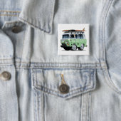 Wohnmobil Cartoon Button (Beispiel)