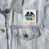 Wohnmobil Cartoon Button (Beispiel)