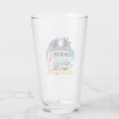 Wohnmobil Cartoon Glas (Rückseite)