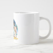 Wohnmobil Cartoon Jumbo-Tasse (Rechts)