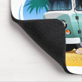 Wohnmobil Cartoon Mousepad (Ecke)