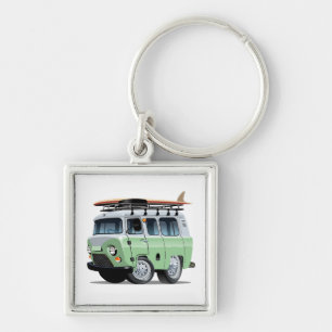 Wohnmobil Cartoon Schlüsselanhänger