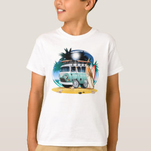 Wohnmobil Cartoon T-Shirt